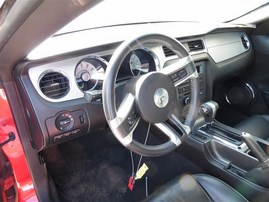 2010 FORD MUSTANG PREMIUM COUPE RED 4.0 AT PONY PACKAGE F20091